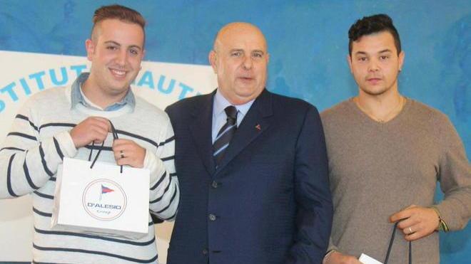 Il premio D’Alesio agli studenti nel 150° del Nautico