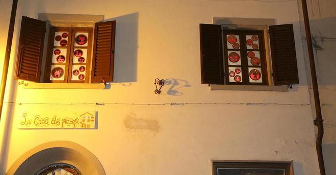 Francesca “occupa” una casa intera
