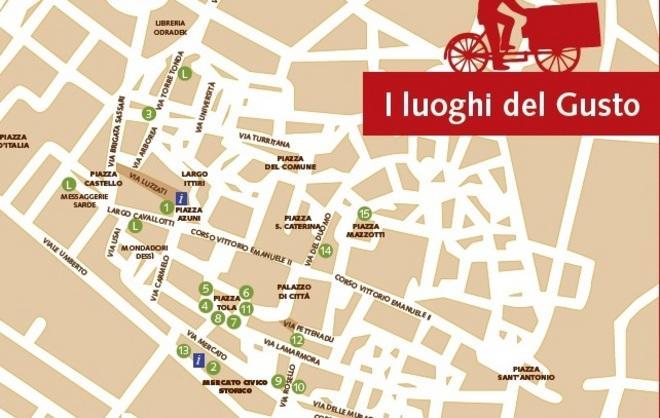 Itinerari rossi o gialli nel segno dei sapori 