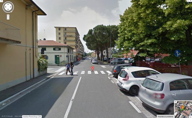 Incroci pericolosi a Grignano, il cittadino: «Serve un senso unico» 