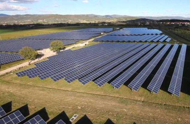 Ottana, inaugurato il parco fotovoltaico più grande dell’isola 