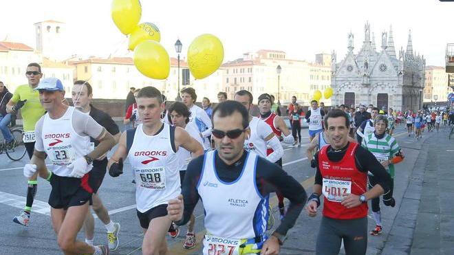 Leonardi vince la maratona di Pisa