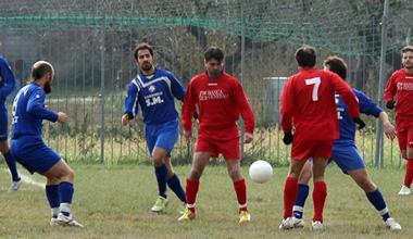 Calcio Uisp, il Cortenuova ferma la corazzata Bar Ariston