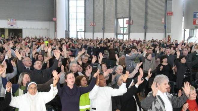 Convegno a Carrara con 2.500 fedeli