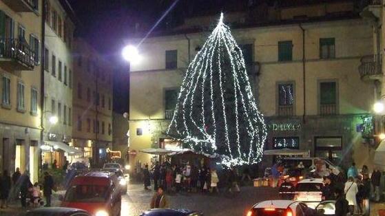 Castelnuovo, Babbo Natale arriva in piazza Umberto