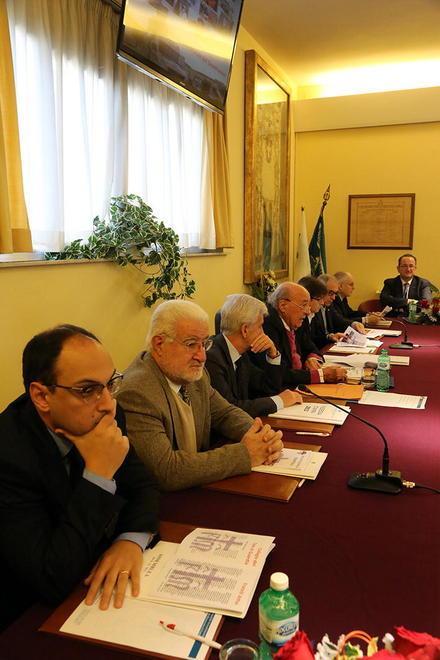 Tutti i volontari premiati della Misericordia 