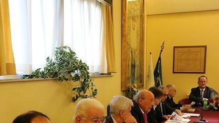 Tutti i volontari premiati della Misericordia