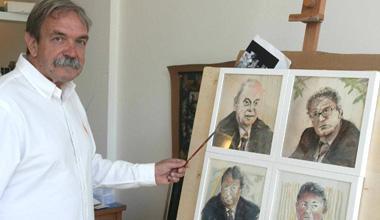 È morto Roberto Colonnacchi, addio al nostro artista 