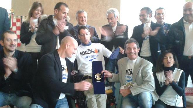 Una festa Coni per i nostri «Maratonabili»