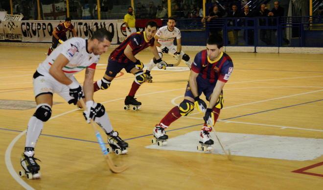 C’è troppo Barcellona, il Cgc si arrende 