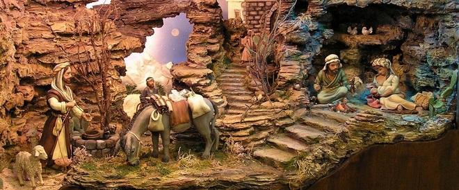 Il presepe, una storia di famiglia 