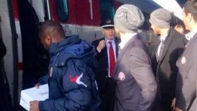 A Roma con il treno, Nicola ne porta 23