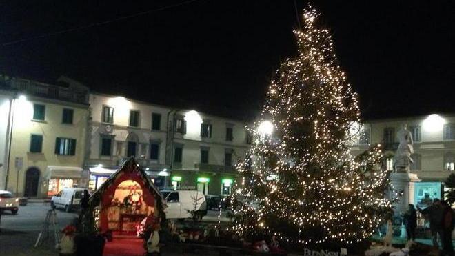 Babbo Natale fa tappa anche a Monsummano