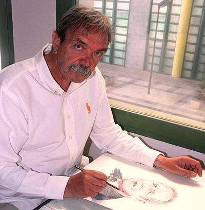 I pensieri di Roberto erano fatti di segni e colori 