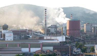 Lucchini, operaio intossicato da monossido di carbonio