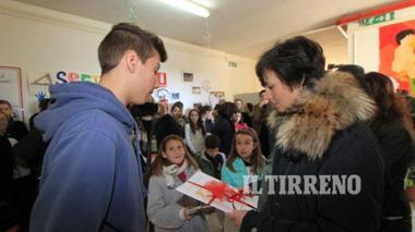 Il ministro incontra gli studenti di Albinia: «Farò il possibile per aiutarvi»