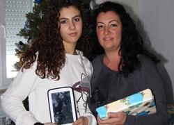 Ruba regali di Natale di due ragazze: arrestato 