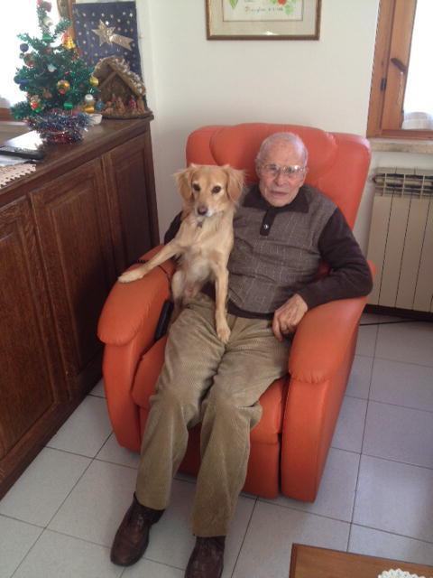 Lieto fine per Vespino, il cane scomparso da via del Salsero 
