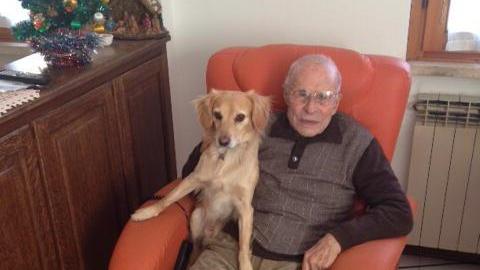 Lieto fine per Vespino, il cane scomparso da via del Salsero
