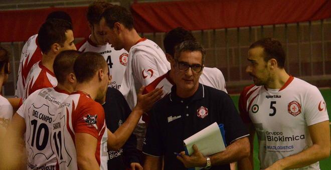 Il 2-0 poi il crollo della Biokimica 