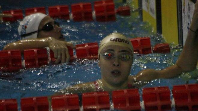 Europei di nuoto: sotto tono la prova della Carli