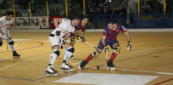 Il Cgc si lecca le ferite «Barcellona troppo forte» 