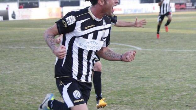 La gioia di Romeo «La dedica del gol è per mia sorella»