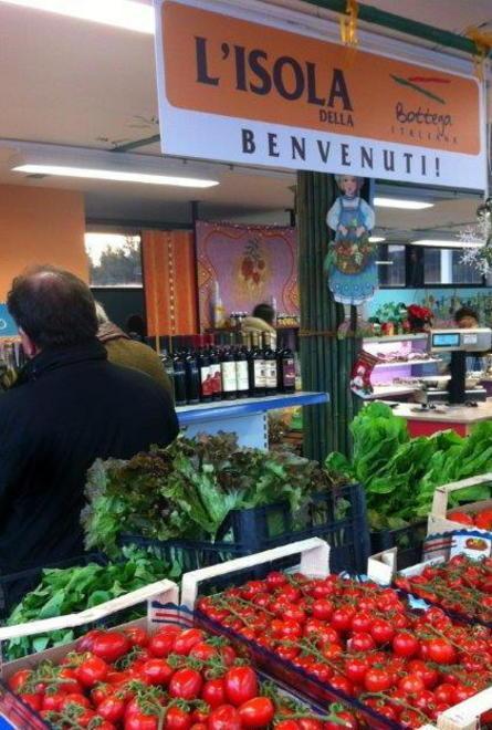 Aperto l’Orto di Sofia con i prodotti made in Italy 