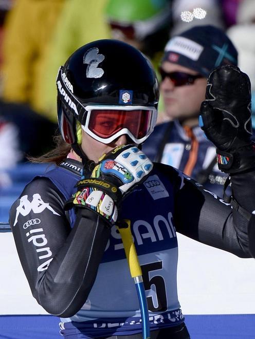 Gigante di St Moritz, riecco Worley Karbon out, Fanchini settima