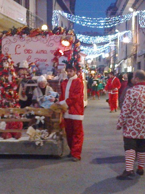 Raimonda incanta con Babbo Natale 