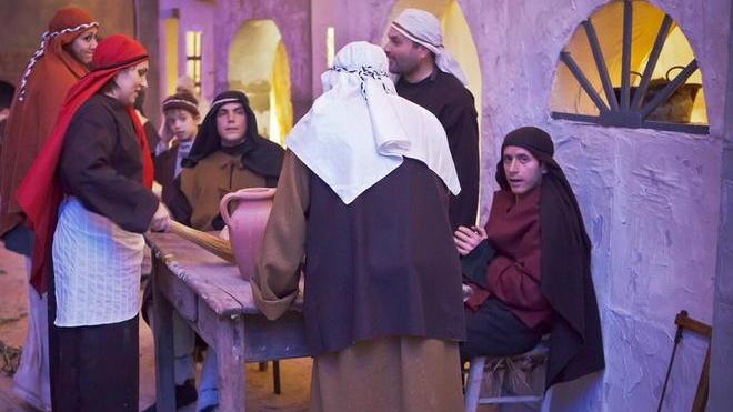 Successo del presepe vivente di San Pierino