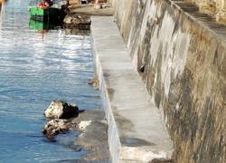 Ultimati i lavori sul lungomare: cantiere finalmente smontato 
