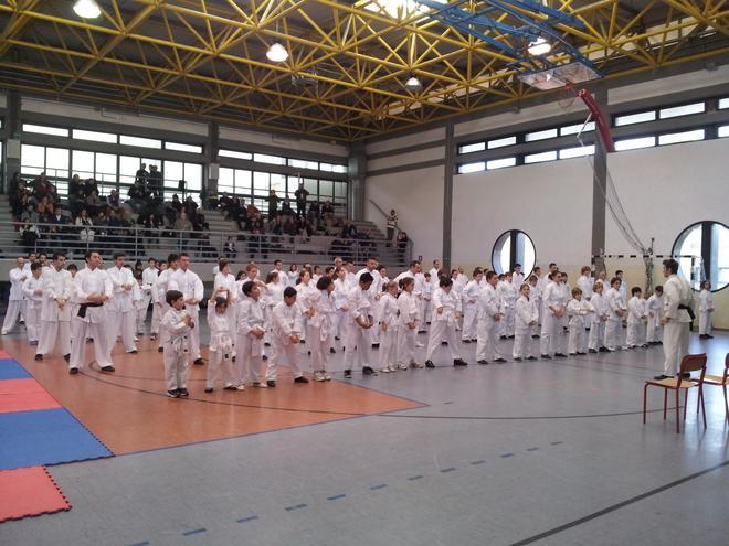 Prato, centoventi kungfuisti alla Festa del Budo 