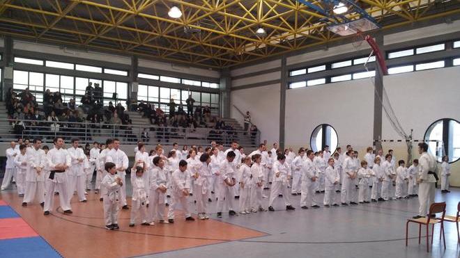 Prato, centoventi kungfuisti alla Festa del Budo