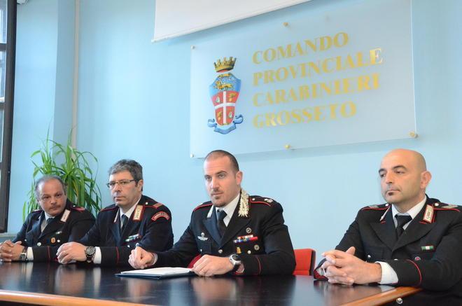 Funghi allucinogeni ed eroina: cinque arresti a Principina 