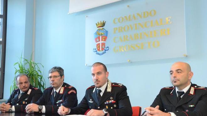 Funghi allucinogeni ed eroina: cinque arresti a Principina