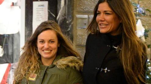 A passeggio in centro arriva anche Manila Boff