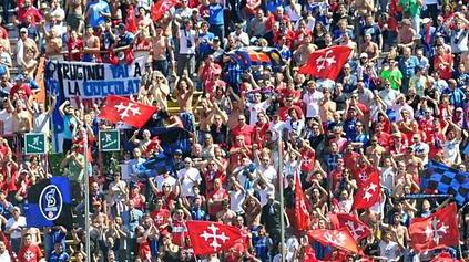 Il big match del Curi è stato il più visto
