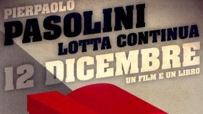“12 dicembre”: Pasolini si occupò dei morti alle cave