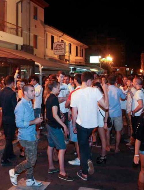 Movida: ordinanza sì, ma con eccezioni 