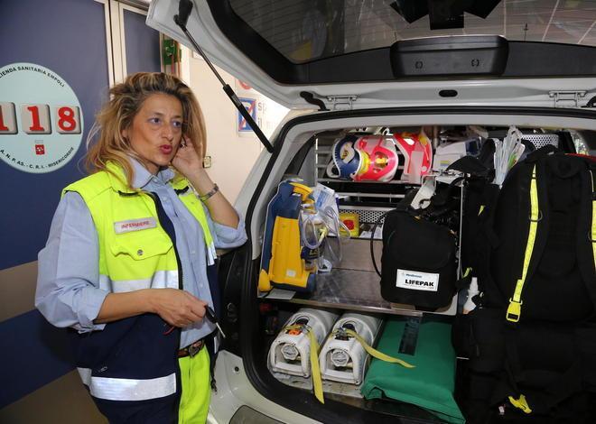 Pronti a bloccare le automediche 