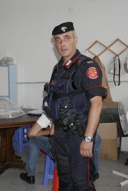 Prato, il brigadiere Giuseppe Giangrande racconta i momenti drammatici del suo ferimento