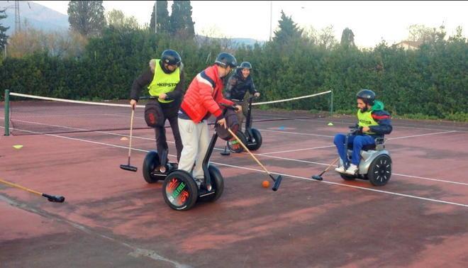 Il Polo sul monopattino, ecco il primo open day d'Italia 
