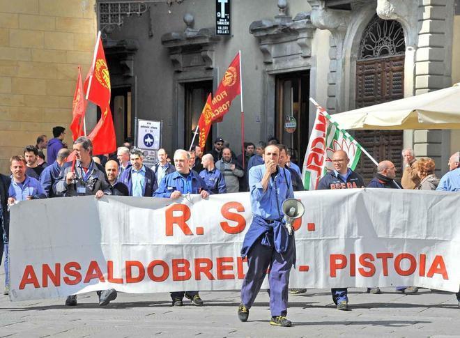 «Giù le mani dalla Breda»: sciopero e corteo 