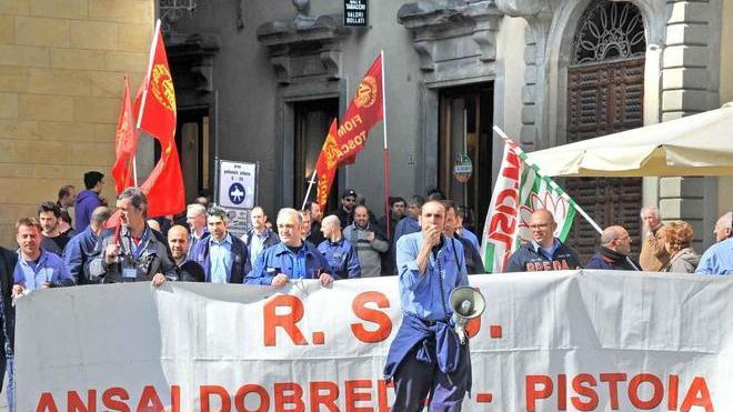 «Giù le mani dalla Breda»: sciopero e corteo