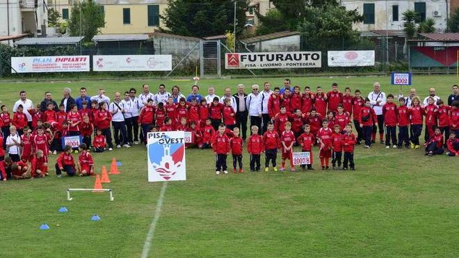 Al Pisa Ovest è tempo di strenne natalizie