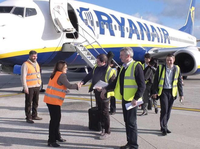 Dal Galilei cinque nuove rotte con Ryanair 