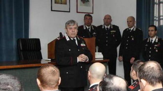 Arma, generale visita comando provinciale