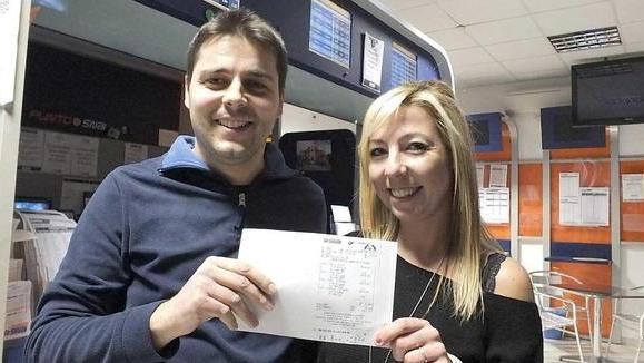 Perde la schedina vincente ma la ritrova al punto Snai