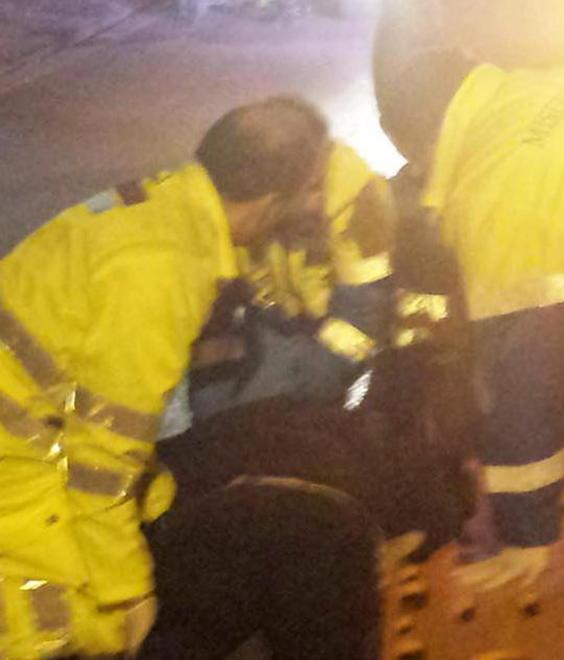 Travolta dal suv, gravissima una donna 